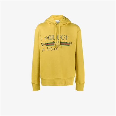 gucci coco capitán logo sweatshirt fake|gucci hoodie fake.